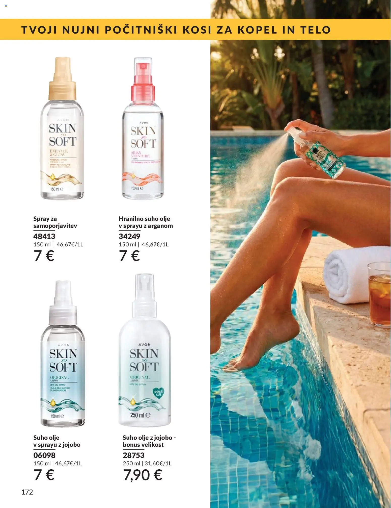 Novi Avon katalog ponudbe – veljaven od 01.05.2026 | Stran: 172