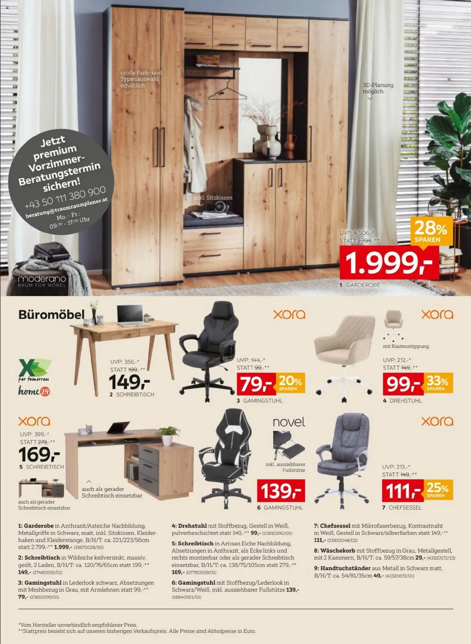 XXXLutz Prospekt aktuell gültig ab 25.08.2026 | Seite: 8 | Produkte: Uhr