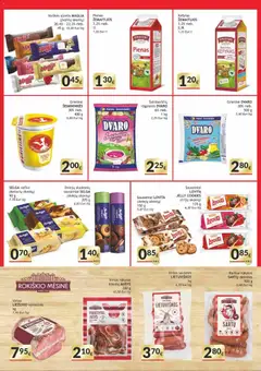 Koops leidinys galioja nuo 2026.07.13 | Puslapis: 3 | Prekių: Sausainiai, Sardelės, Sūrelis, Pienas