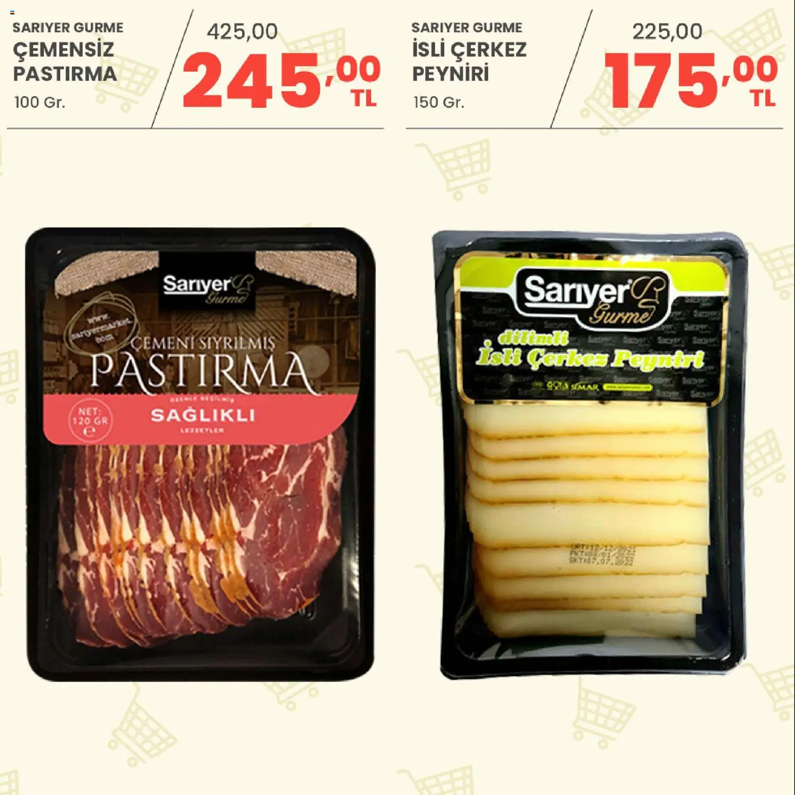 Sarıyer Katalog - 02 Ekim 2026 tarihinden itibaren geçerlidir | Sayfa: 6