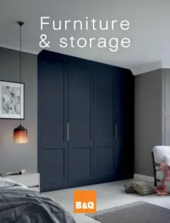 Preview of B&Q - Furniture & storage valid from 01/06/2026