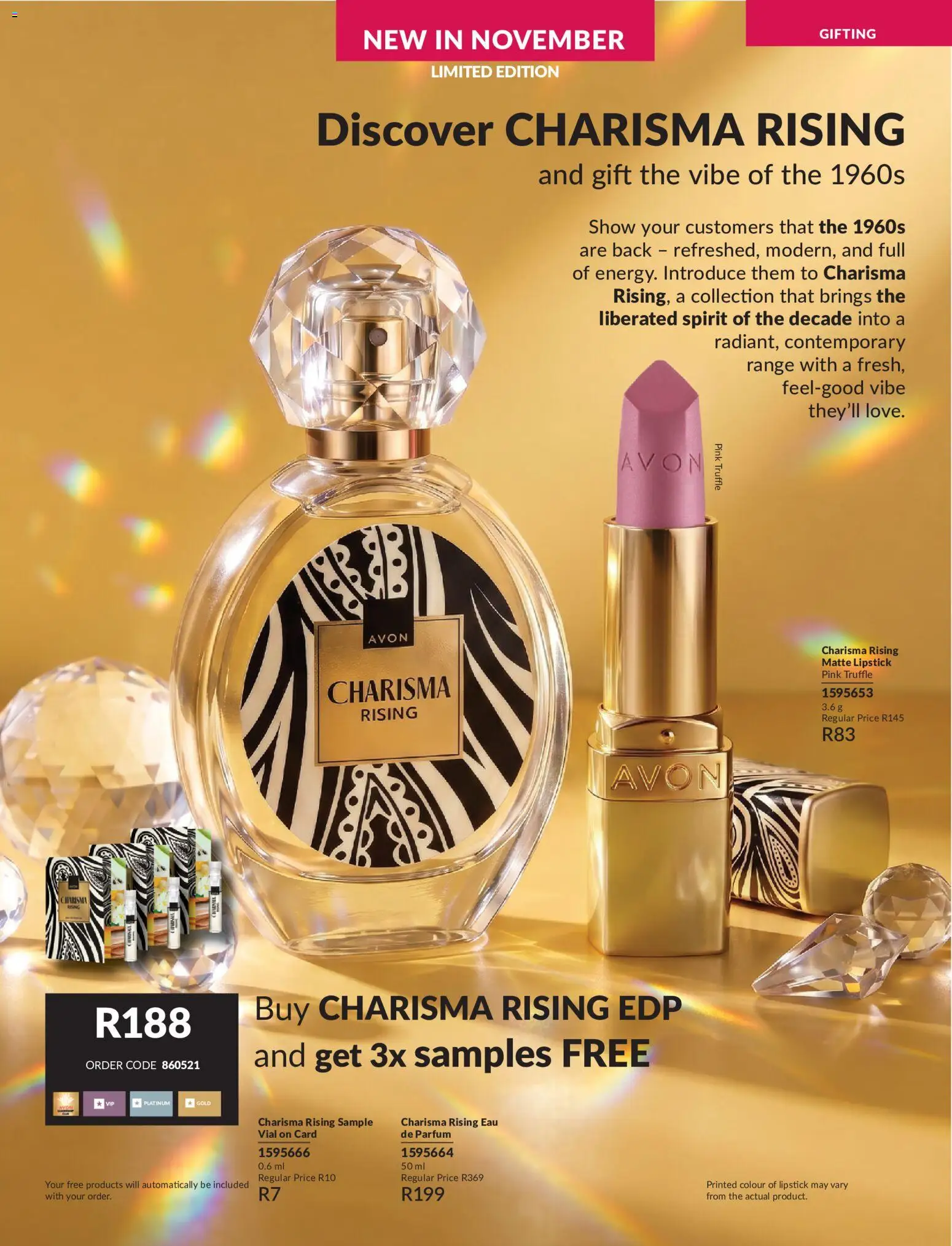 New Avon catalogue – valid from 01/10/2026 | Page: 17 | Products: Lipstick