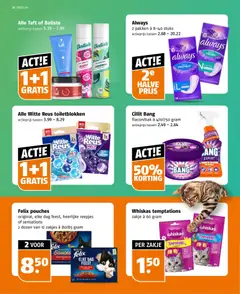 Poiesz folder - Voorbeeld van een folder van Poiesz, geldig van 25-10-2026 | Pagina: 26 | Producten: Blush