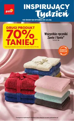 Pogląd oferty "POLOmarket gazetka - Inspirujący Tydzień" - ważna od 19.08.2026