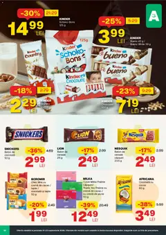 Ofertele Annabella valabile de la 10.09.2026 | Pagină: 10 | Produse: Praline, Lapte, Cremă, Ciocolată