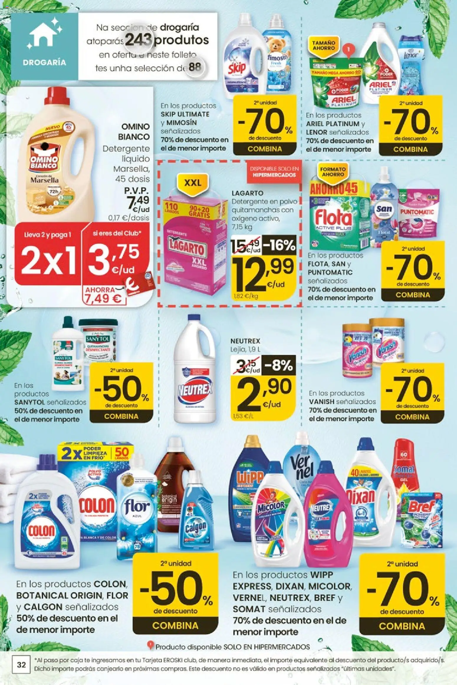 Eroski Quieres ahorrar conmigo │ válido desde el 30.04.2026 | Página: 32