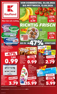 Kaufland Prospekt Hamburg ab 06.08.2026 gültig
