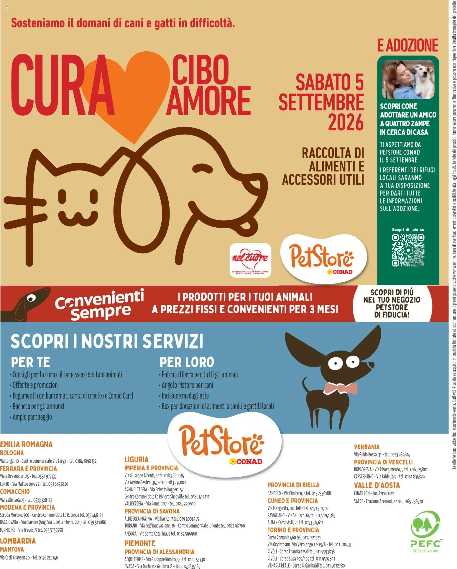 Volantino Conad del 30/07/2026 | Pagina: 8 | Prodotti: Bacheca, Tè