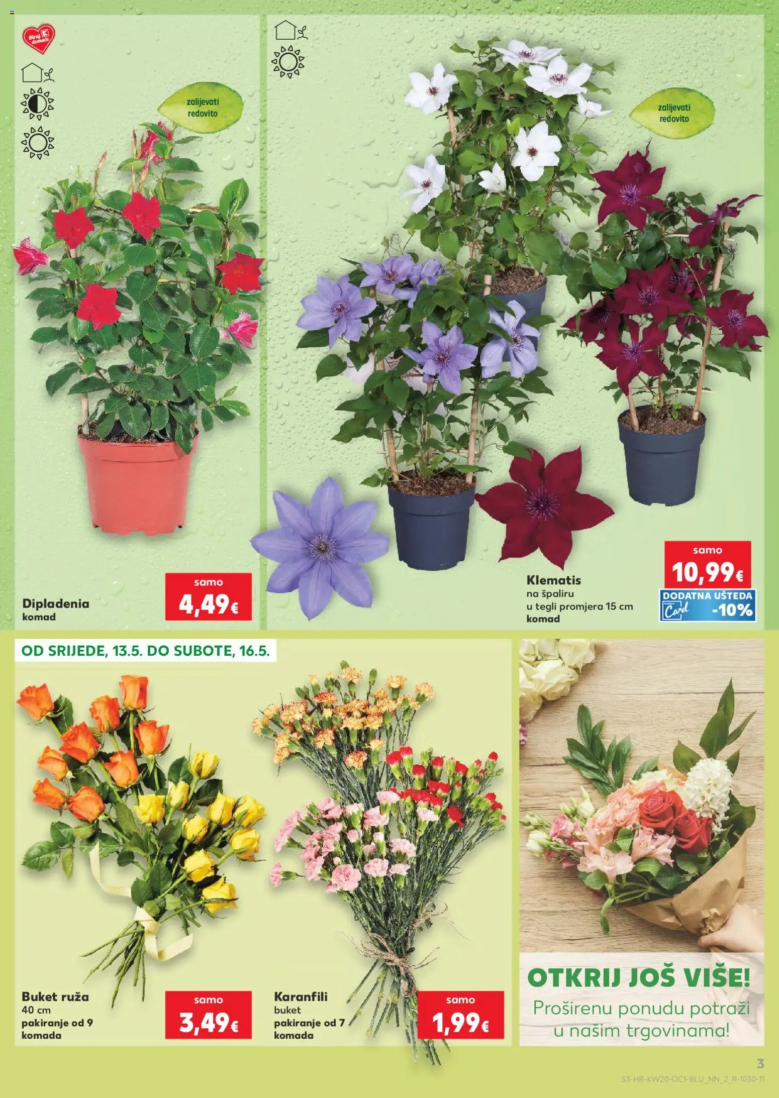 Kaufland katalog | vrijedi od 13.05.2026 | Stranica: 3