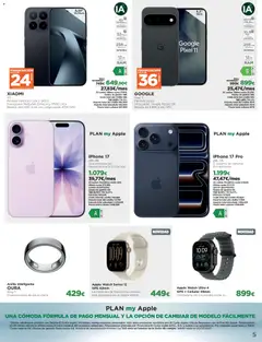 Vista previa El Corte Inglés Los Tecnoprecios válido desde el 05/10/2026 | Página: 5 | Productos: Cómoda, Apple, Cámara, Batería