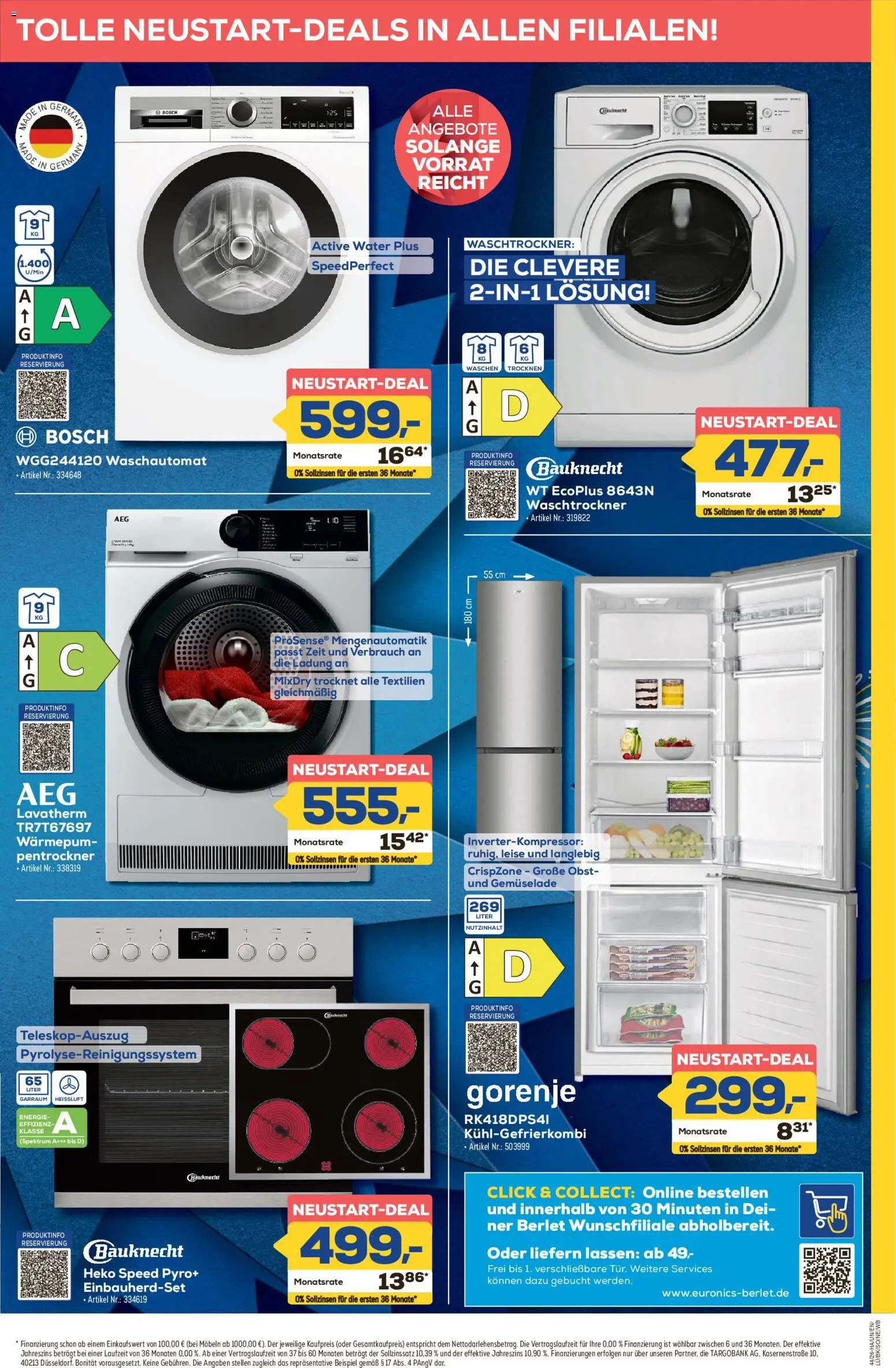 Euronics Prospekt Berlet – gültig ab 22.10.2026 | Seite: 5