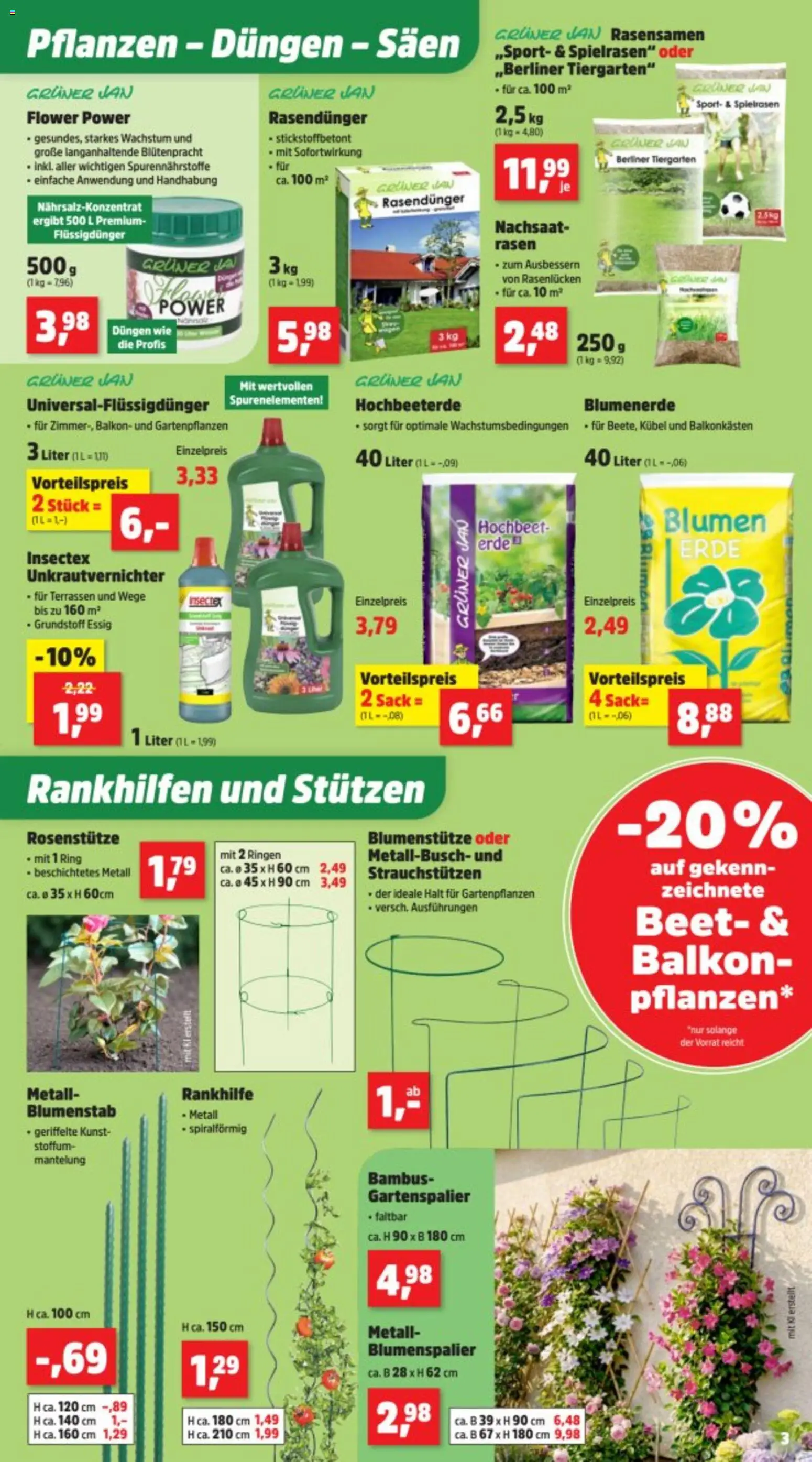 Thomas Philipps Prospekt – gültig ab 08.06.2026 | Seite: 5 | Produkte: Berliner, Essig, Blumen, Blumenerde