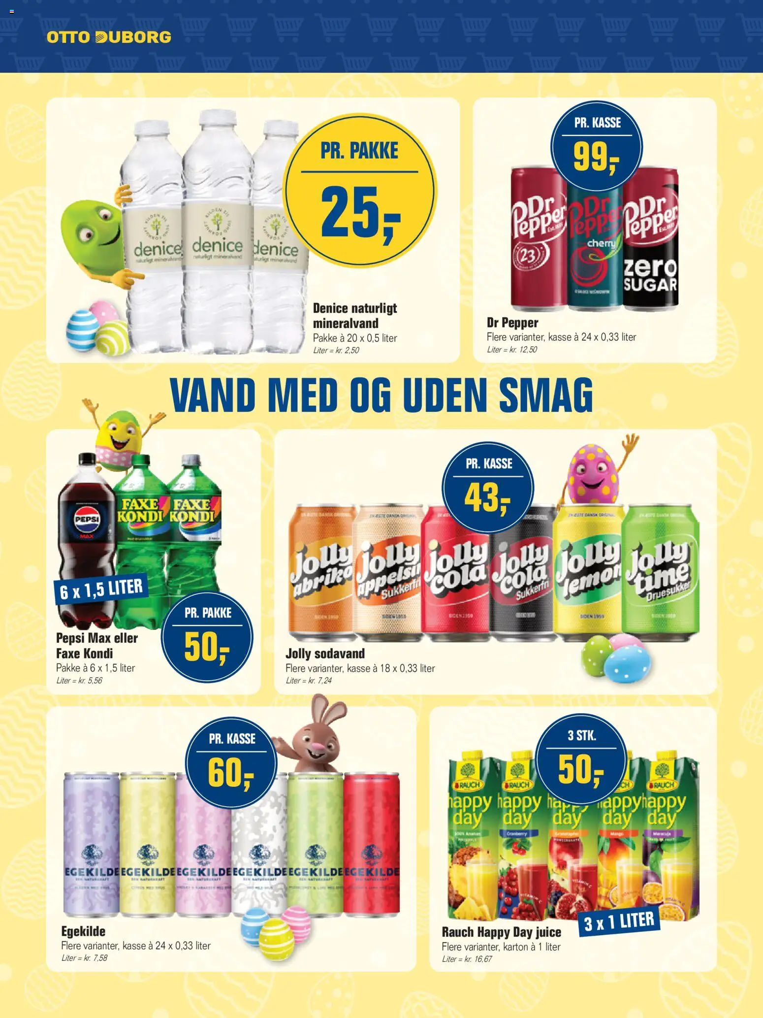 Otto Duborg tilbudsavis – gyldig fra 26.03.2026 | Side: 26 | Produkter: Sodavand, Iogurteira, Faxe Kondi, Cola