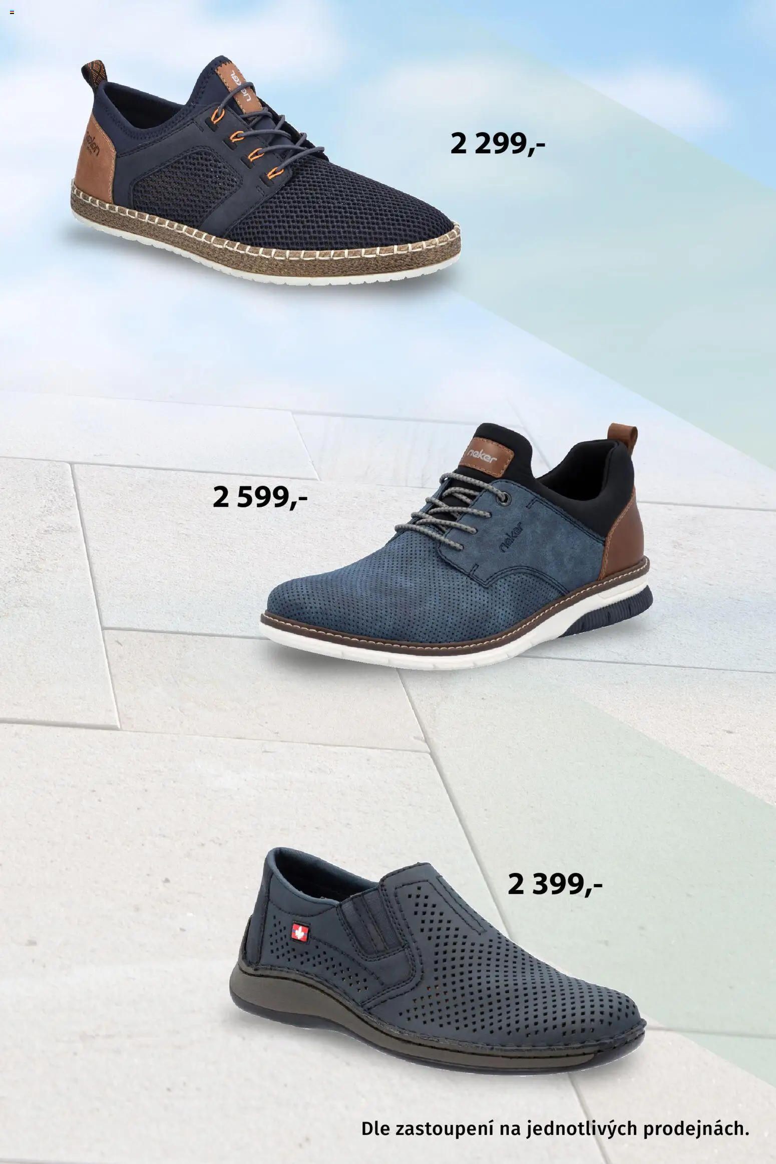 Prior - Katalog Obuvi A Kabelek Rieker Jaro Léto od 01.04.2026 | Strana: 45