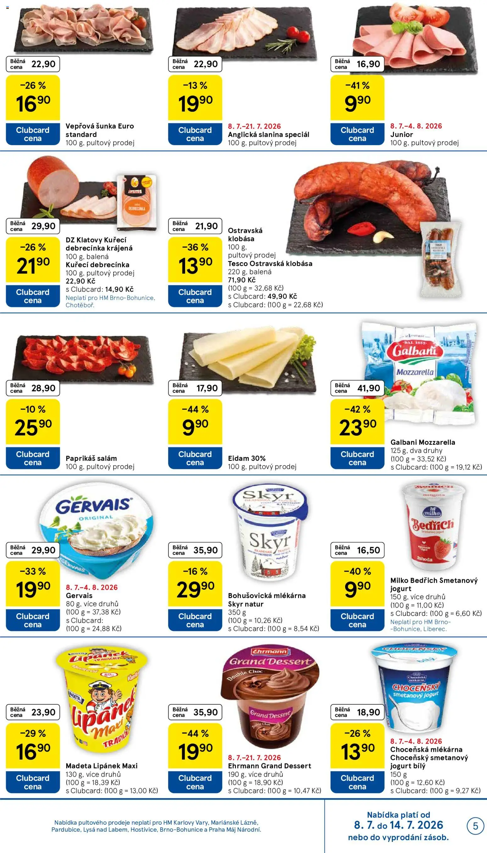 Tesco leták - Hypermarket od 08.07.2026 | Strana: 5