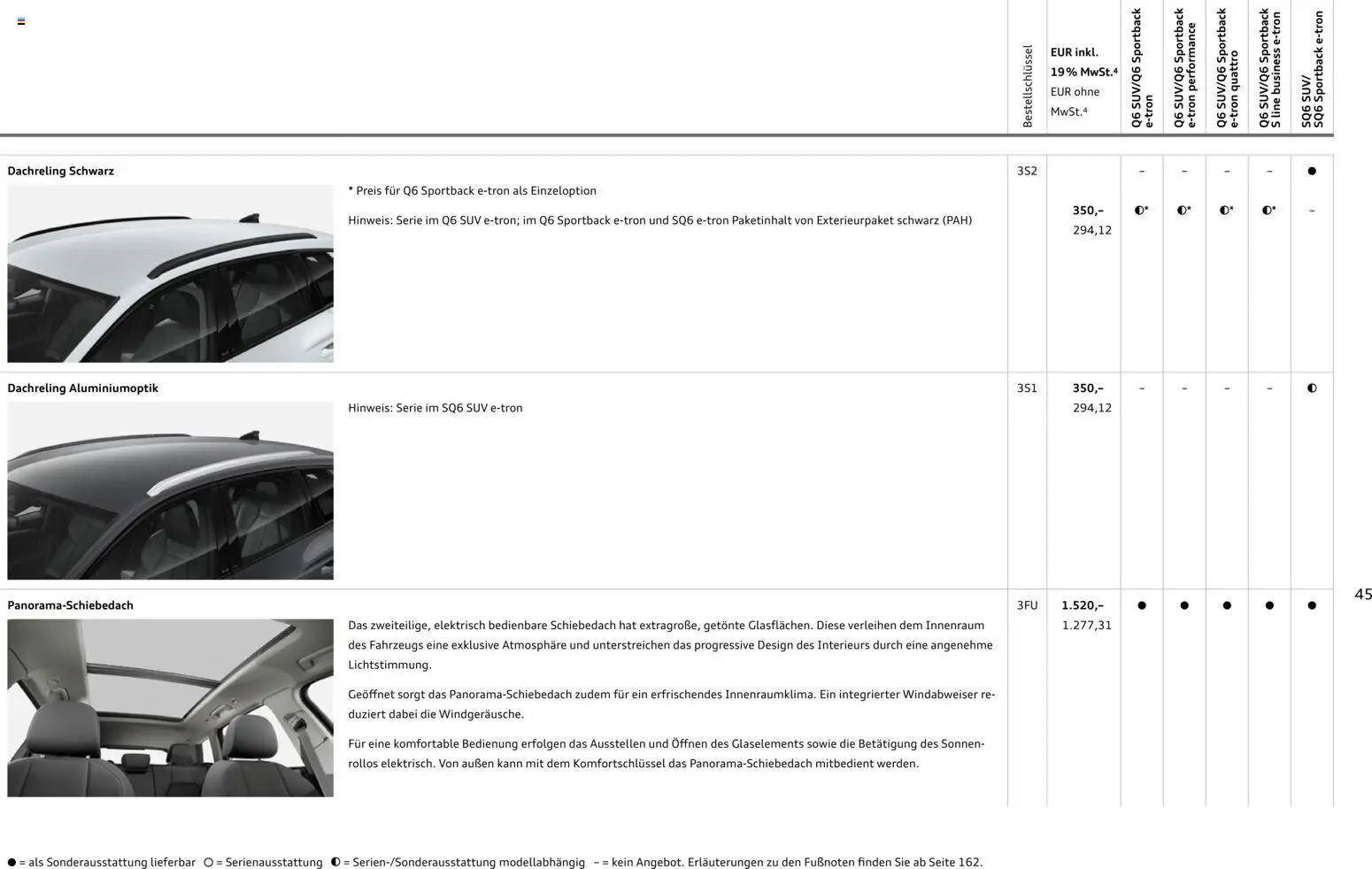 Audi Prospekt – gültig ab 23.06.2026 | Seite: 45