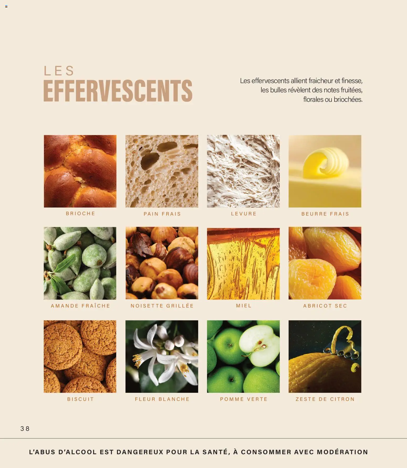 {H1} | Page: 38 | Produits: Citron, Pomme, Miel, Brioche
