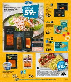 Bilka - Tilbudsavis uge 29 gyldig fra 10/07/2026 | Side: 14 | Produkter: Skinke, Rejer, Sushi, Timian