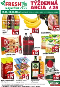 Fresh leták platný od 18.06.2026
