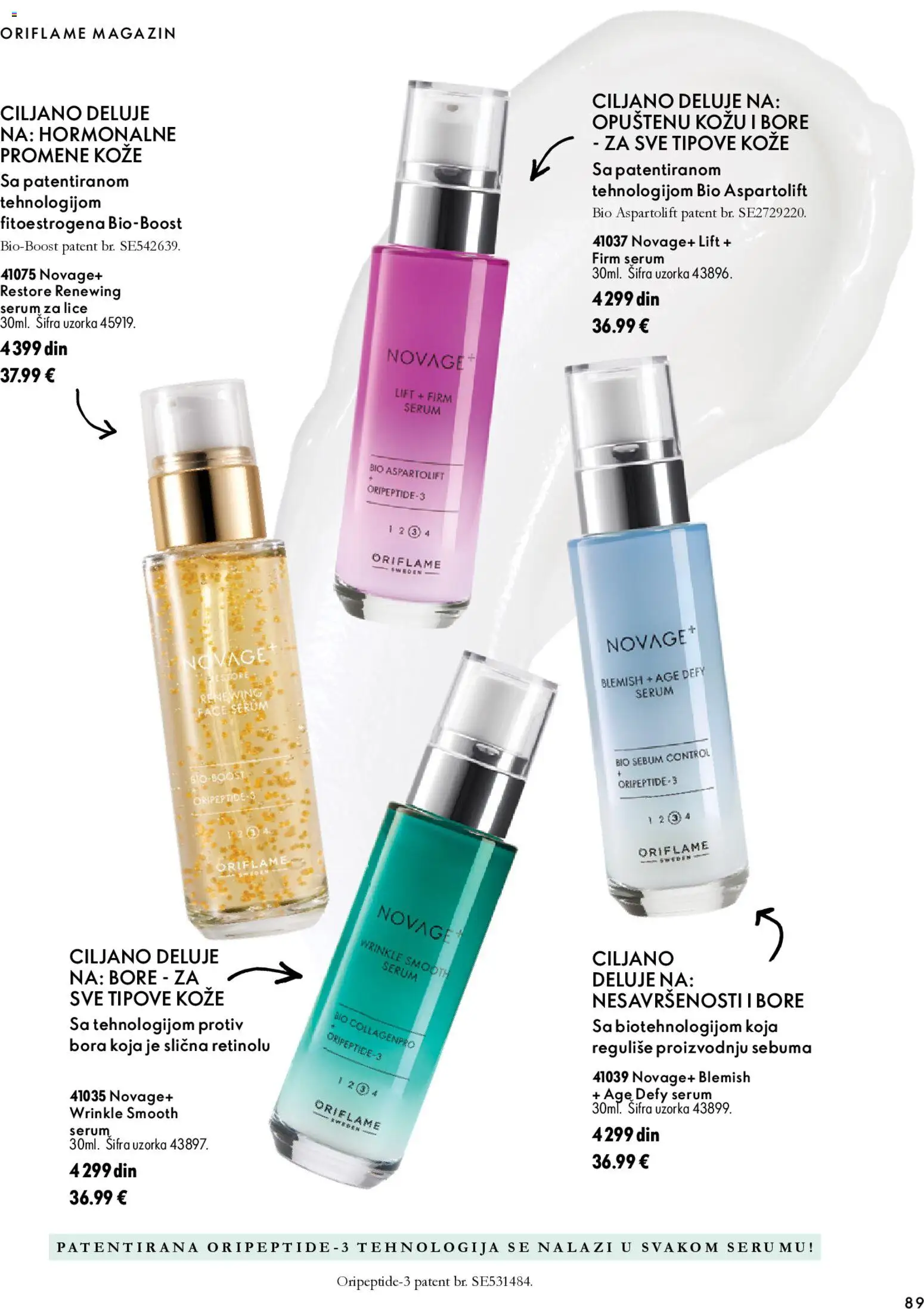 Oriflame katalog - važi od 18.11.2026 | Strana: 89 | Proizvode: Magazin