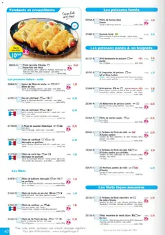 Maximo - Prévisualisation de Maximo catalogue valide à partir de 22.05.2026 | Page: 40 | Produits: Ail, Mozzarella, Dos de cabillaud, Pommes