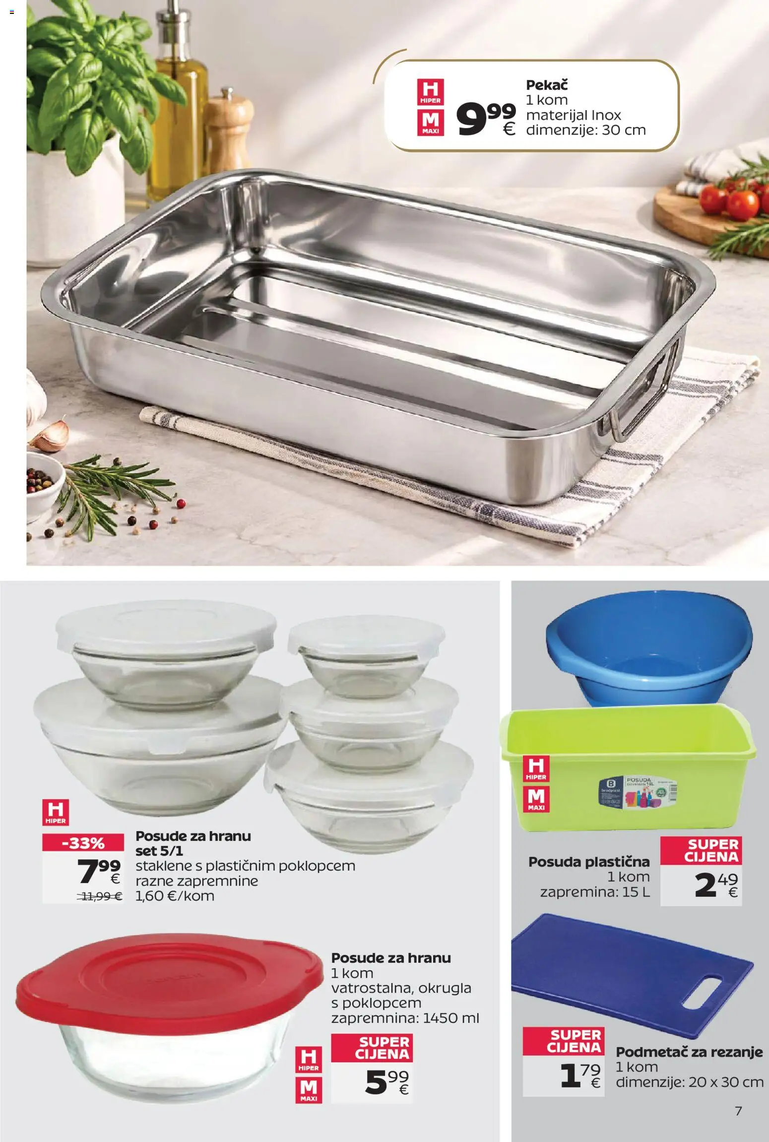 Tommy katalog | vrijedi od 14.09.2026 | Stranica: 7 | Proizvodi: Pekac, Posuđe