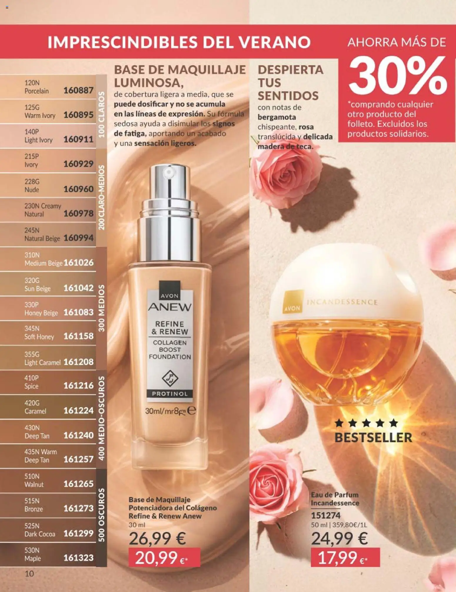 Catálogo AVON campaña 7 │ válido desde el 01/07/2026 | Página: 10