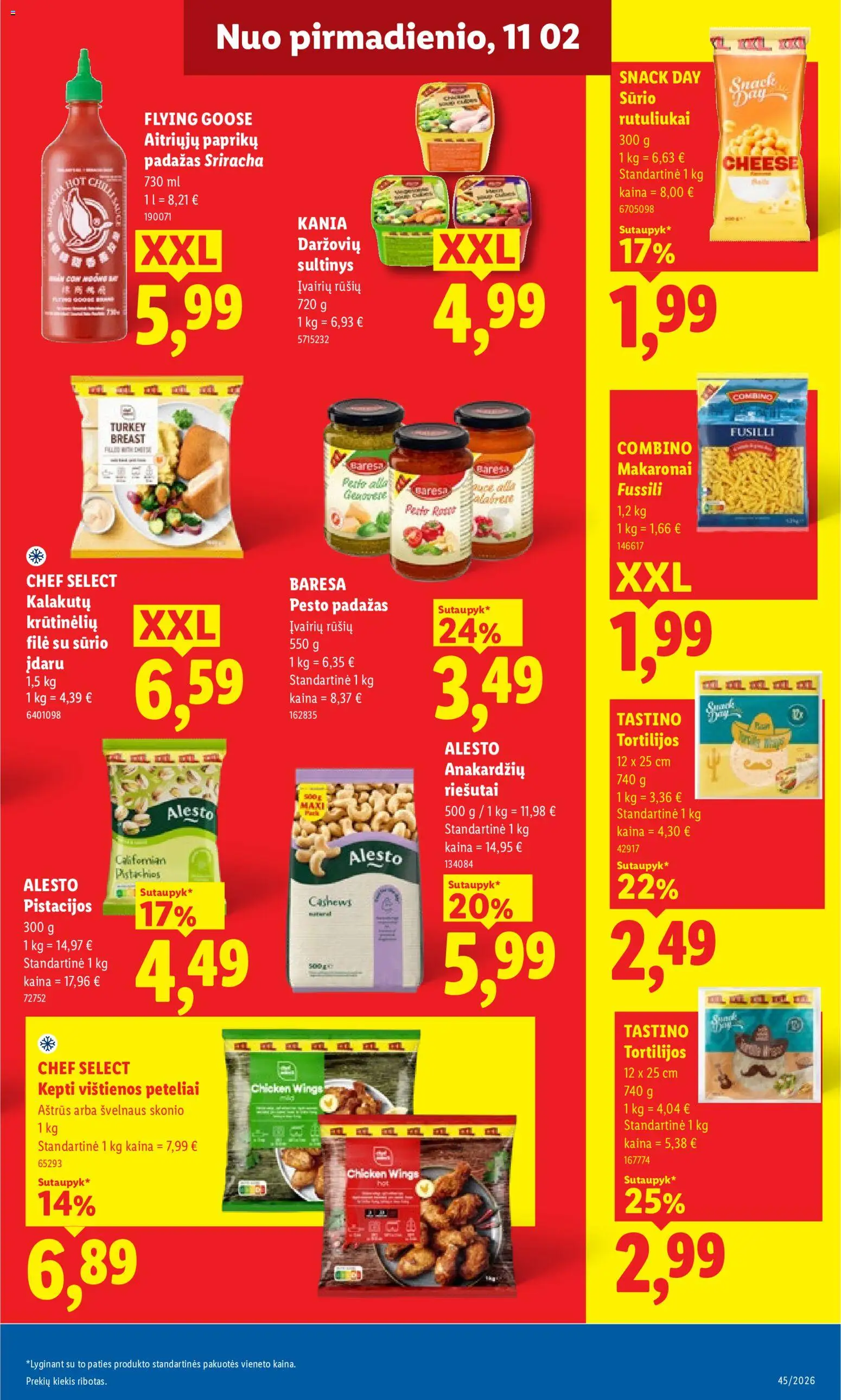 LIDL akcijos nuo 2026.11.02 | Puslapis: 21