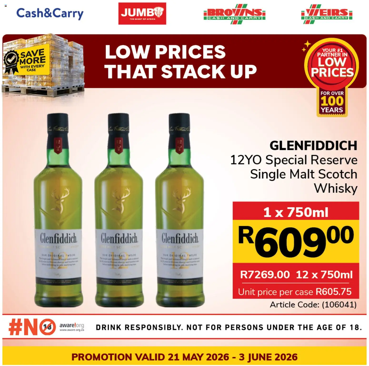 New Jumbo catalogue – valid from 21.05.2026 | Page: 6 | Products: Case