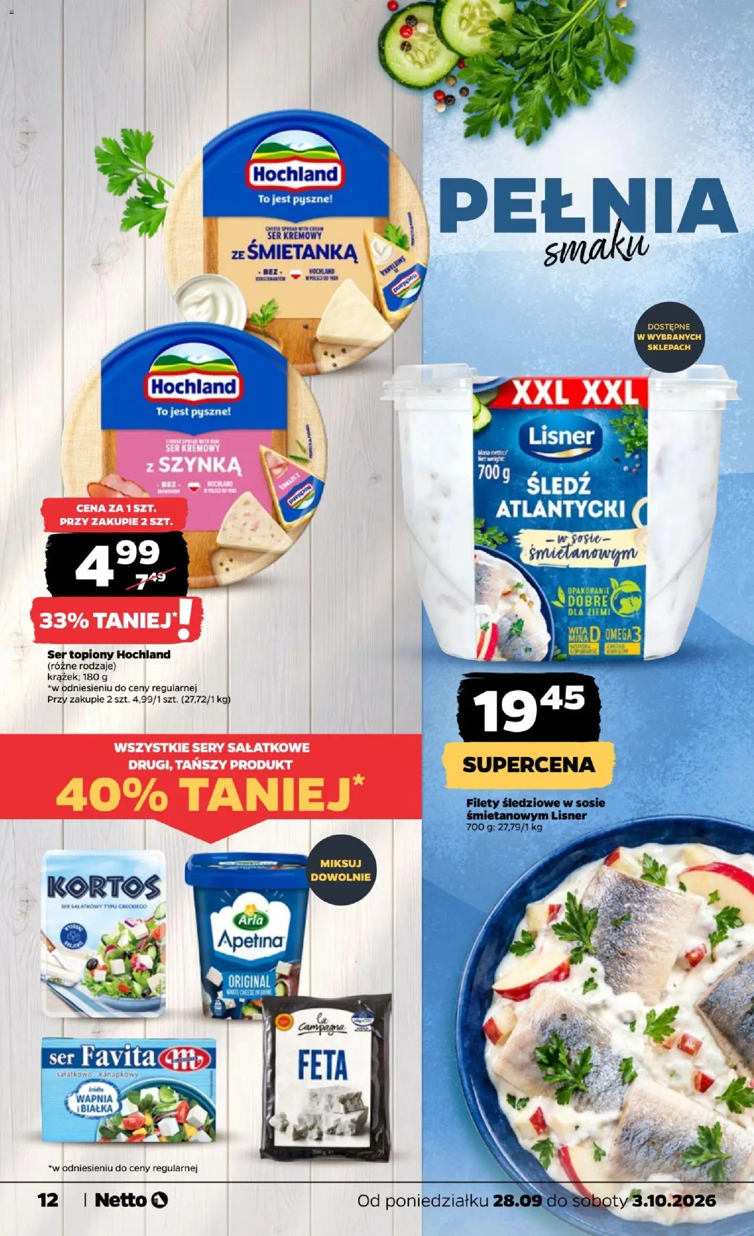 Netto gazetka od poniedziałku od 28.09.2026 | Strona: 12