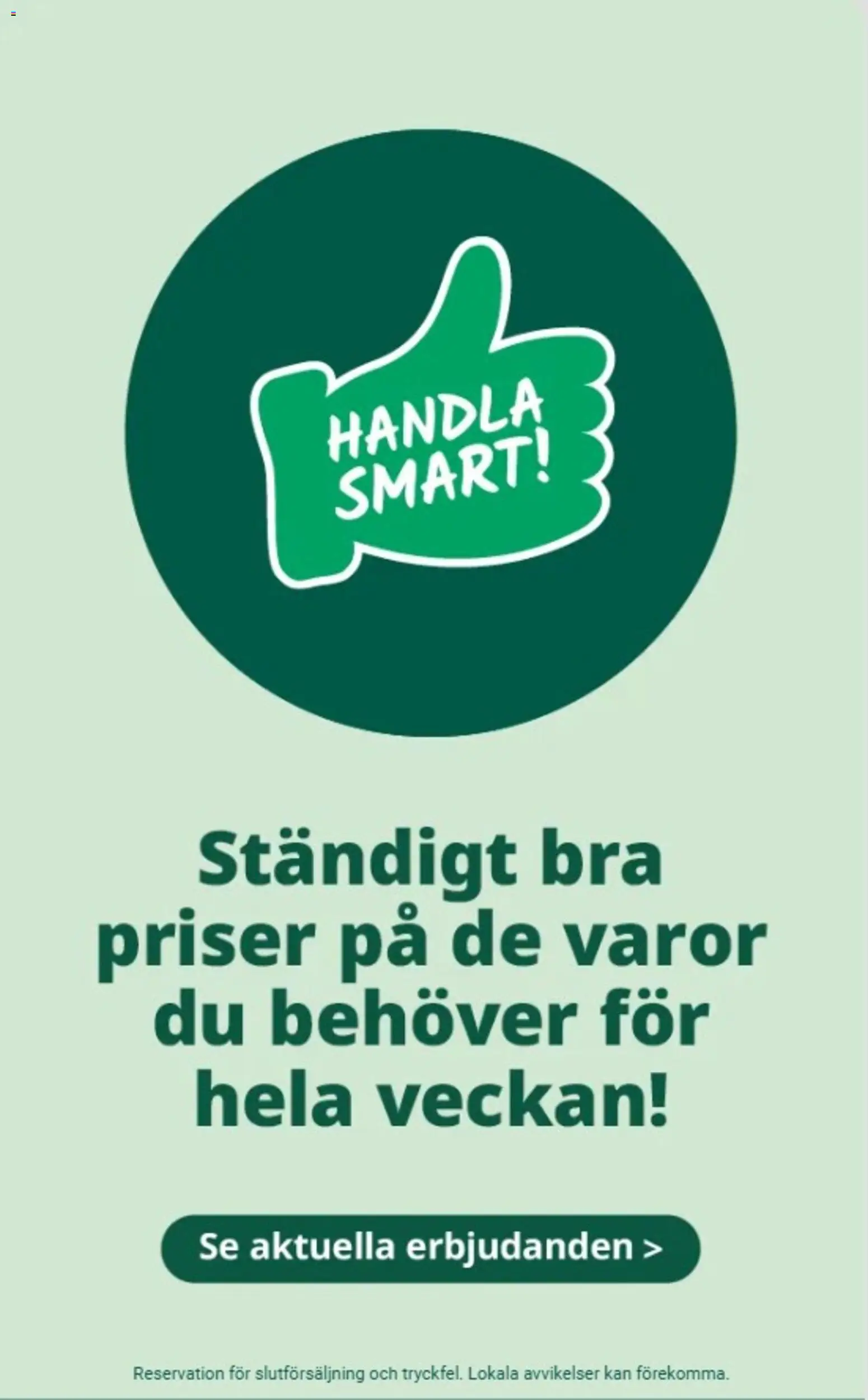 Tempo reklamblad aktuell från 26/10/2026 | Sida: 8