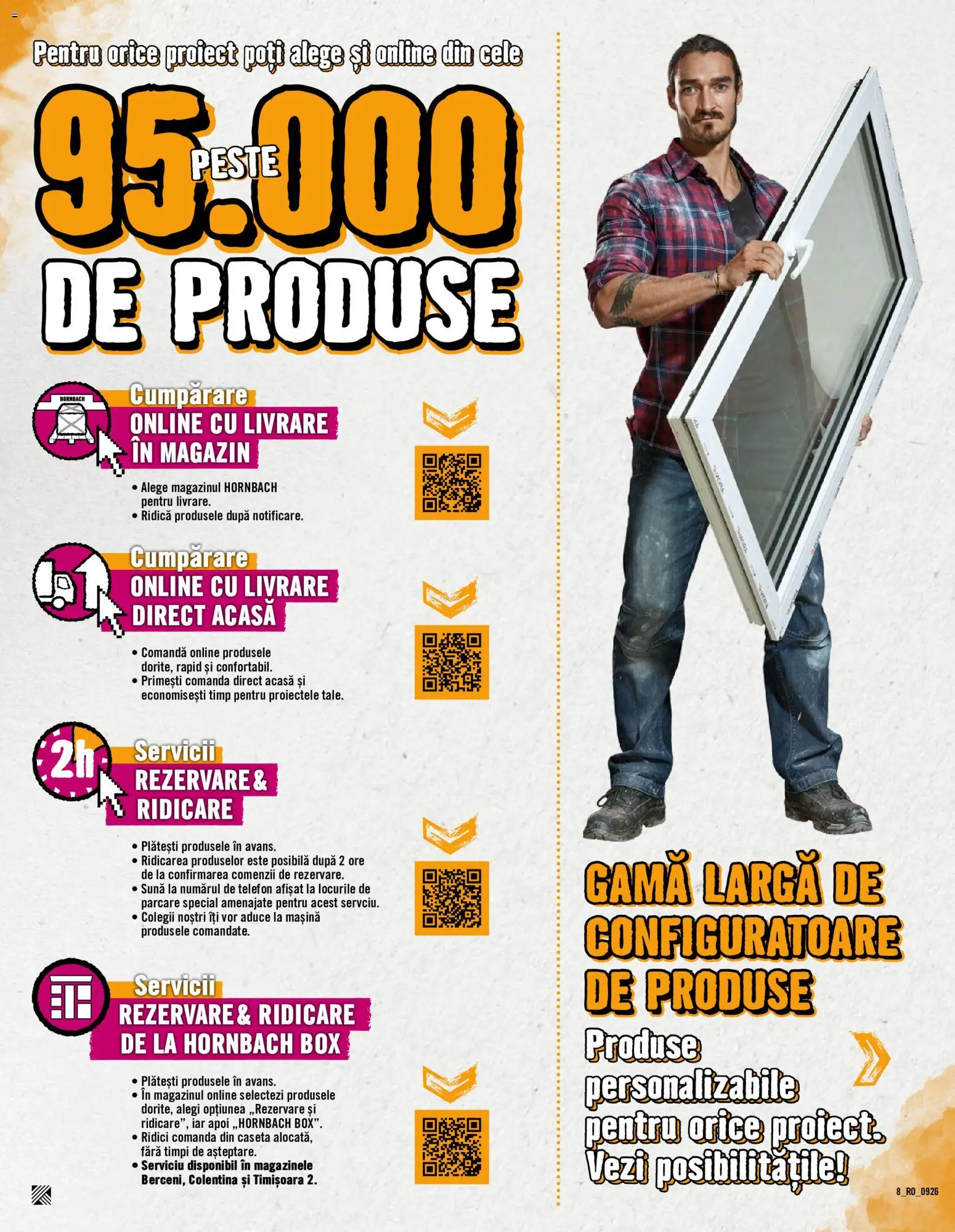 Noul catalog Hornbach – valabil de la 15.09.2026 | Pagină: 8 | Produse: Telefon