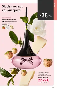 Oriflame katalog akcije – veljaven od 03.06.2026 | Stran: 33 | Izdelki: Cokolada, Voda, Parfumska voda
