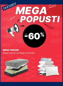 Dormeo Home Katalog - Pregled kataloga iz trgovine Dormeo Home, vrijedi od 04.06.2026