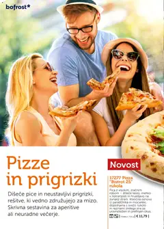 Bofrost katalog akcije – veljaven od 04.03.2026 | Stran: 20 | Izdelki: Pica, Prigrizki