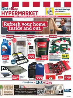 Pick n Pay specials catalogue – valid from 20/07/2026