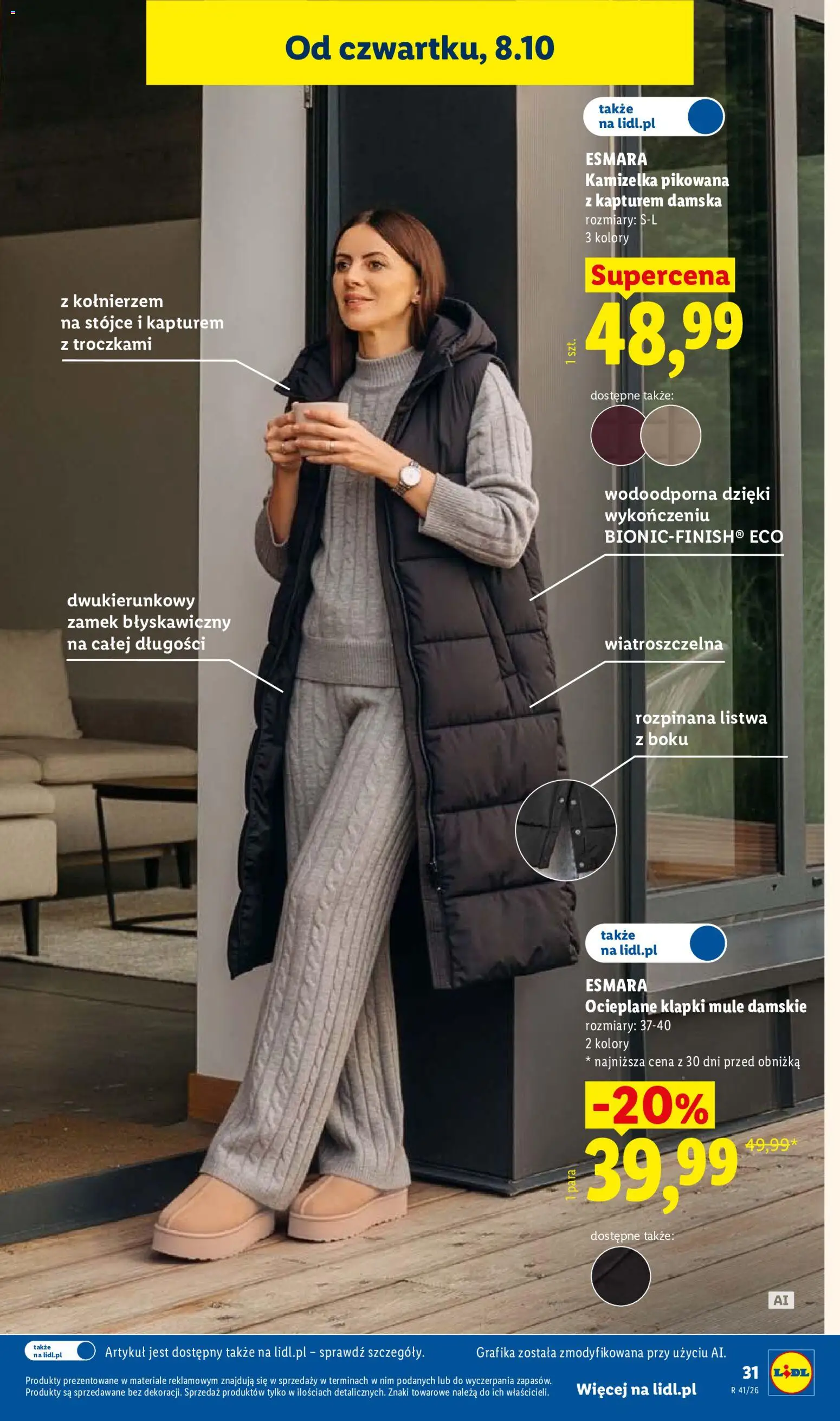 Lidl Polsko katalog od 05.10.2026 | Strana: 41
