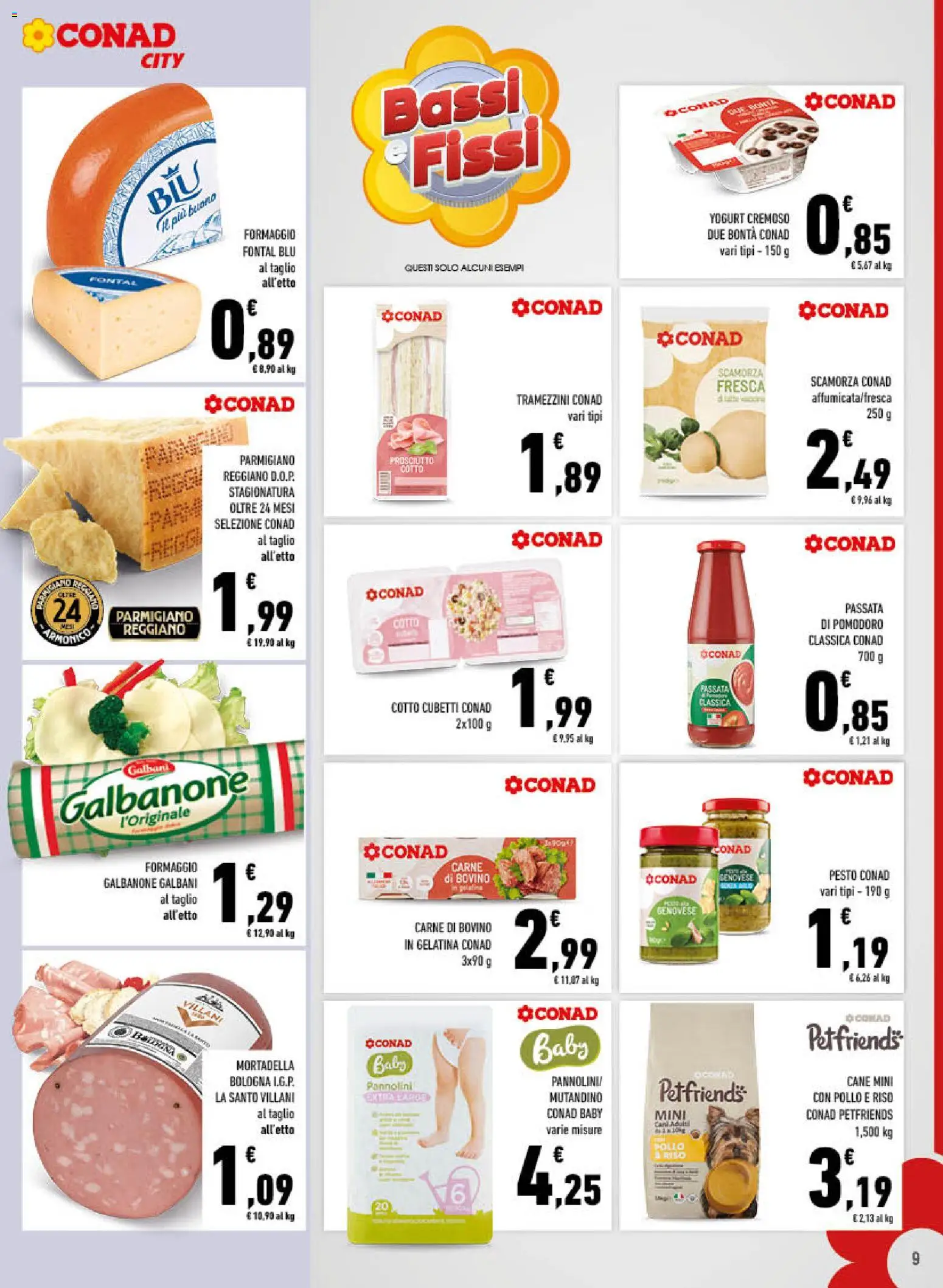 Volantino Conad del 01/07/2026 | Pagina: 9