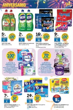 Vista previa E.Leclerc Aniversario válido desde el 13/07/2026 | Página: 27 | Productos: Té, Lavavajillas