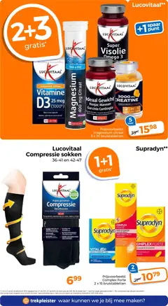Trekpleister folder - Voorbeeld van een folder van Trekpleister, geldig van 16.06.2026 | Pagina: 48 | Producten: Sokken, Gewicht, Vezeték nélküli telefon, Vitamine D