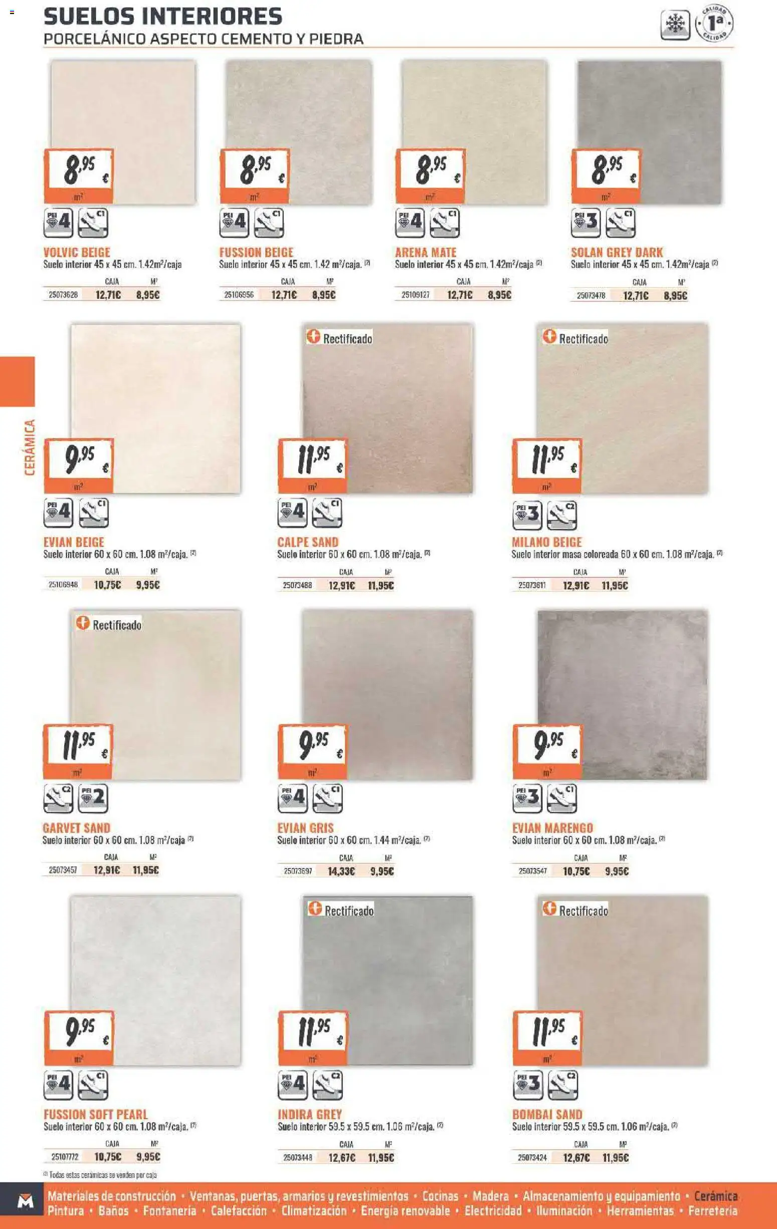 Obramat folleto │ válido desde el 23.03.2026 | Página: 126 | Productos: Galette de chaise, Caja