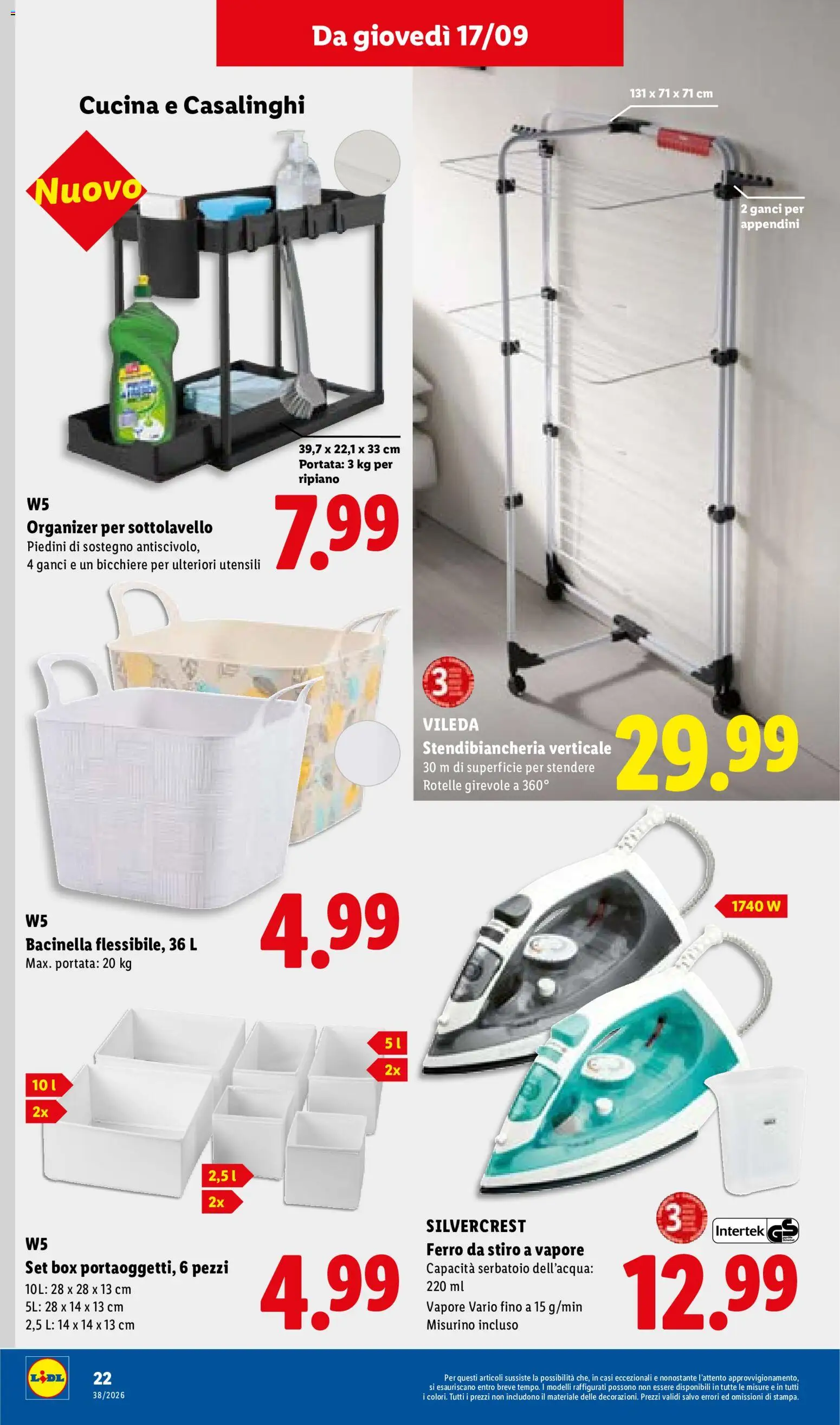 Volantino Lidl del 17/09/2026 | Pagina: 28