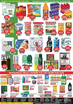 1UP Cash & Carry specials catalogue – valid from 22.04.2026 | Page: 2