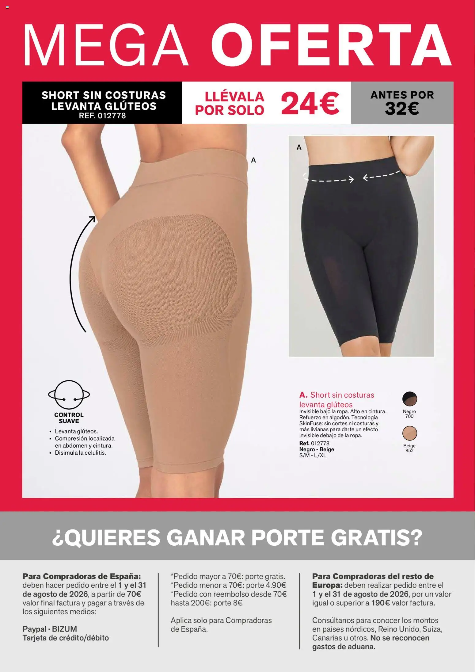 Leonisa Magazine │ válido desde el 01/08/2026 | Página: 8
