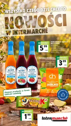 Pogląd oferty "Intermarche gazetka - Nowości" - ważna od 14.10.2026