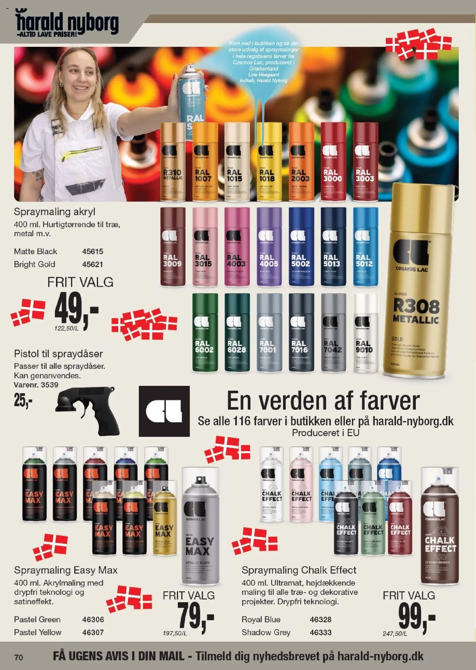 Harald Nyborg tilbudsavis – gyldig fra 21.05.2026 | Side: 78 | Produkter: Maling, Måtte