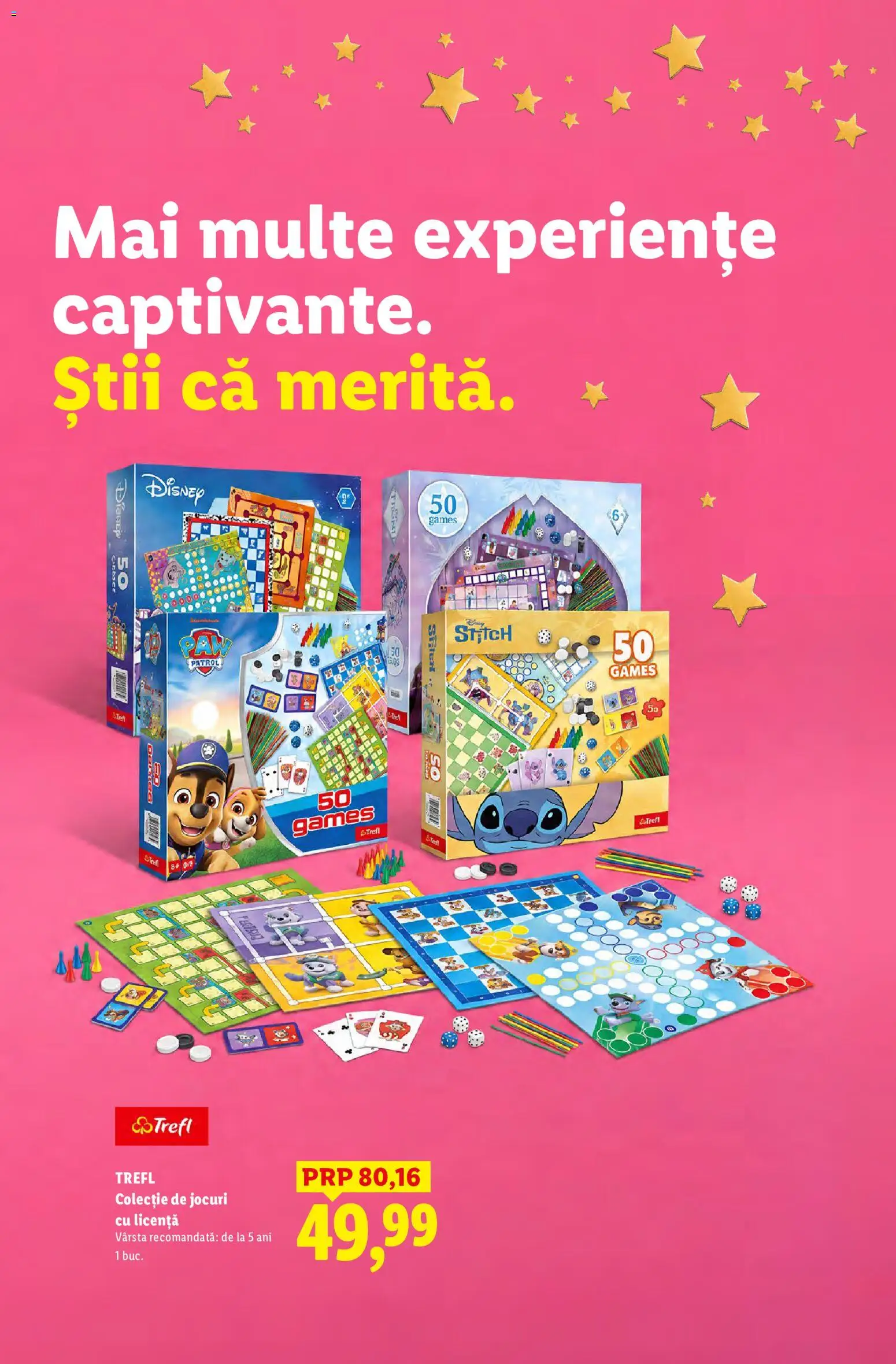 Noul catalog Lidl – valabil de la 02.11.2026 | Pagină: 74 | Produse: Disney