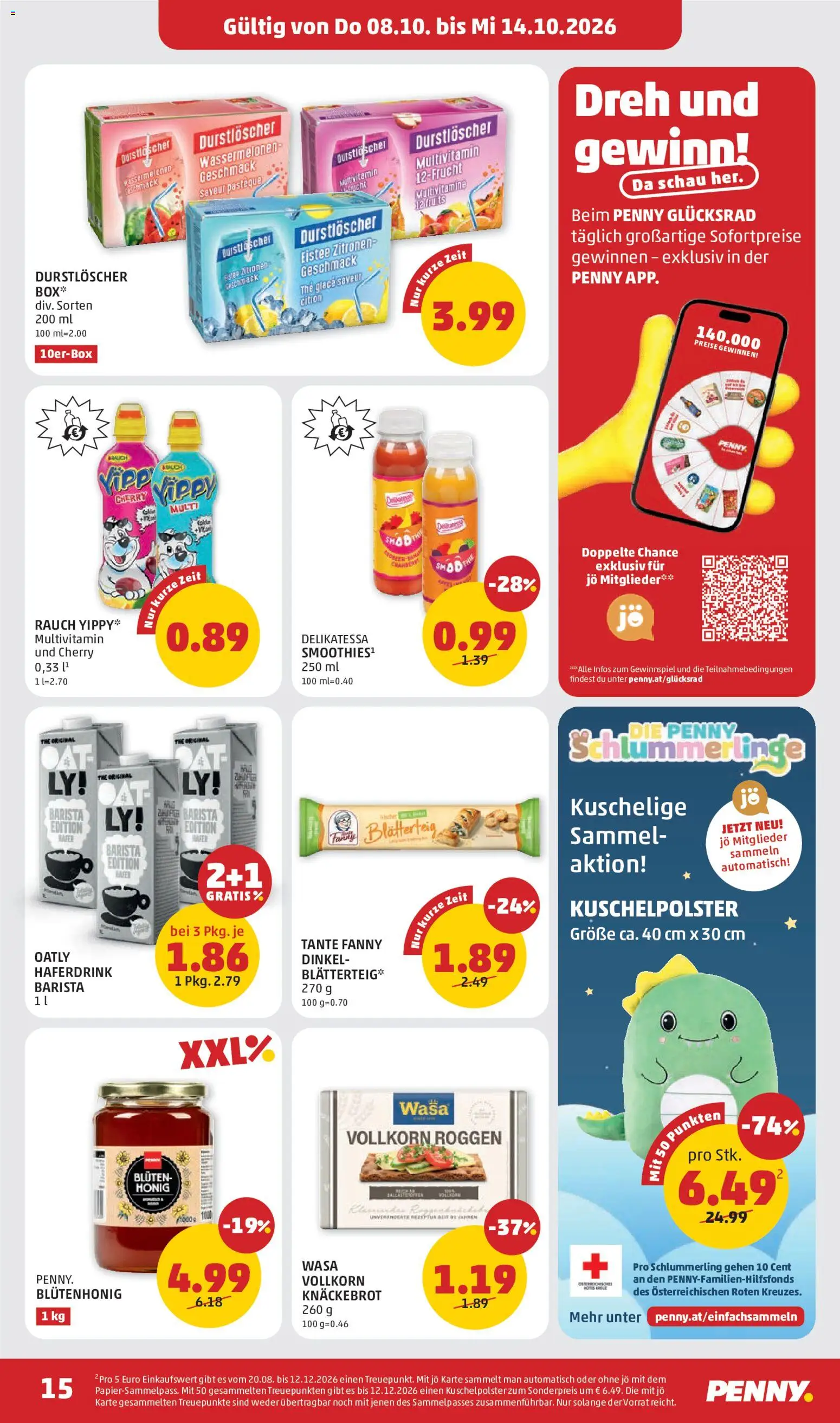 Penny Markt Flugblatt gültig ab 04.10.2026 | Seite: 15