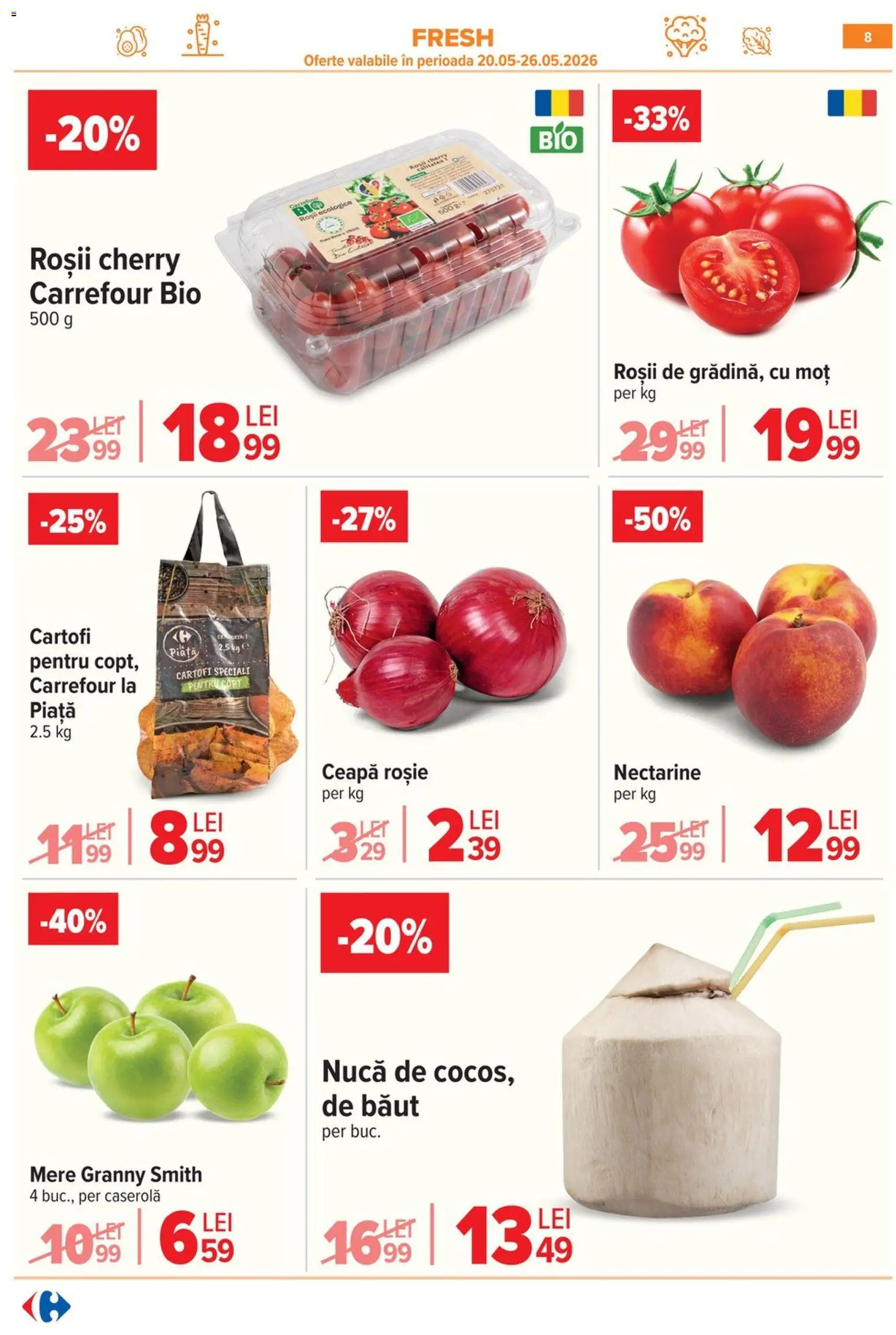 Noul catalog Carrefour – valabil de la 20.05.2026 | Pagină: 8