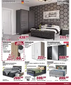 Poco Prospekt ab 25.10.2026 gültig | Seite: 13 | Produkte: Bett, Schwebetürenschrank, Polsterbett, Topper
